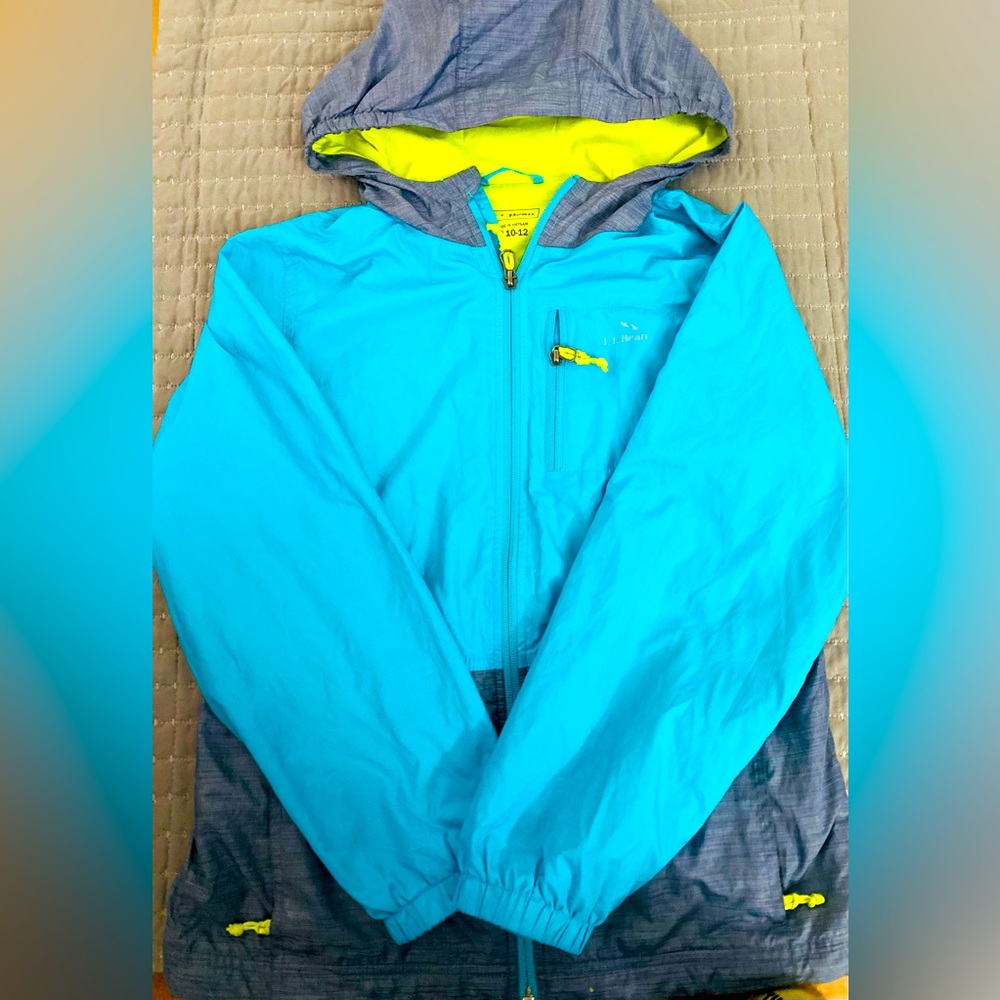 Kids' Trail Model Windbreaker Lined